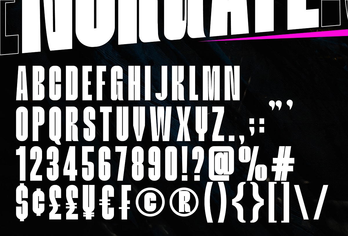 Norgate Font-3