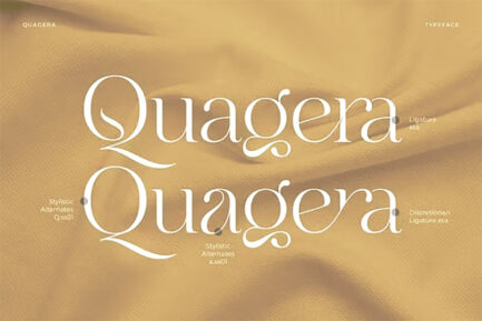 Quagera Font