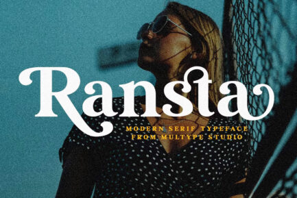 Ransta Font