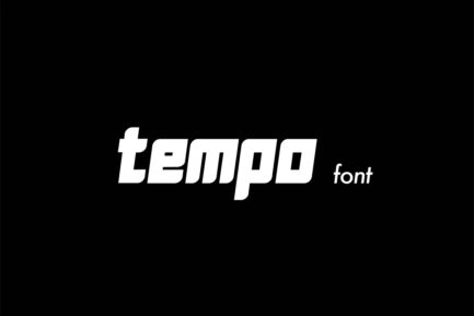 Tempo Font