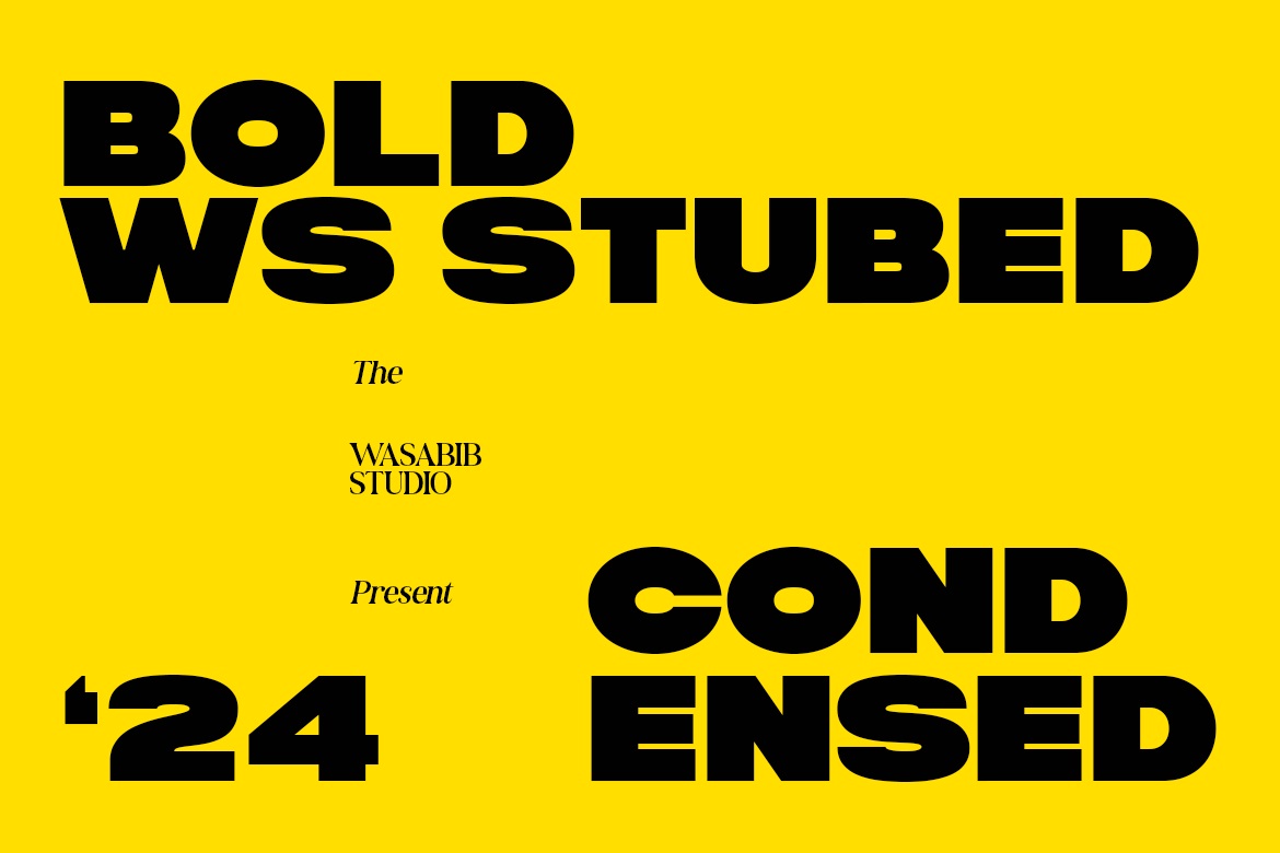 WS Stubed Font-2