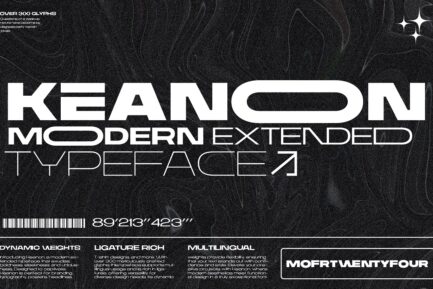 Keanon Font Family