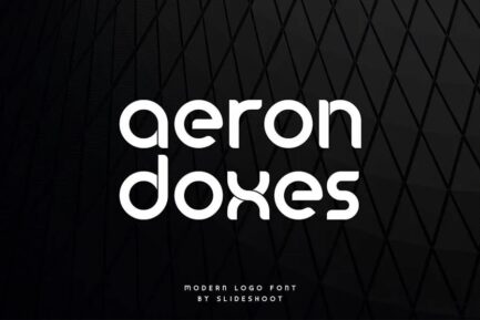 Aeron Doxes Font