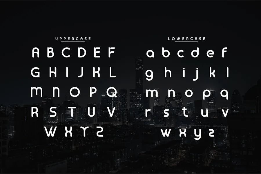 Aeron Doxes Font-3