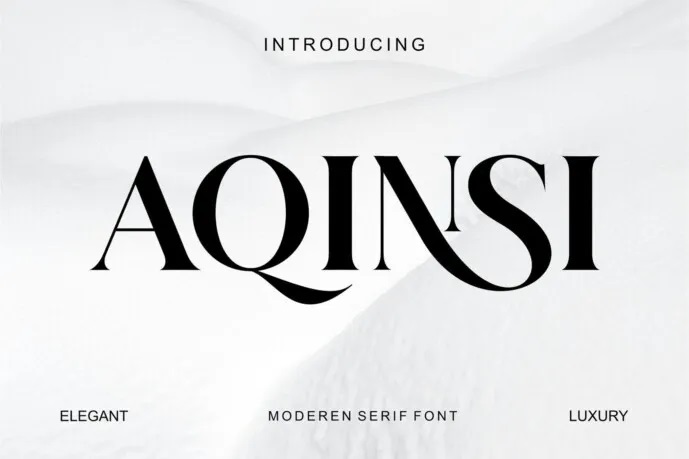 Aqinsi Font