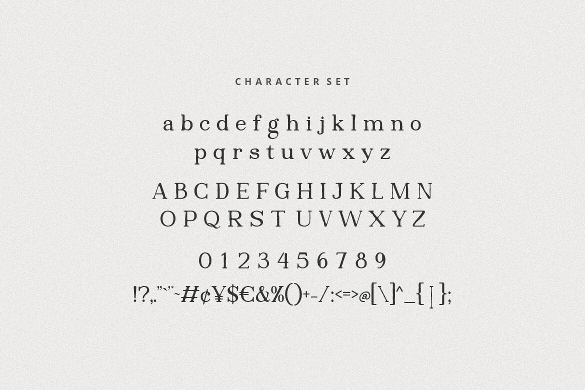 Inktype Font-3