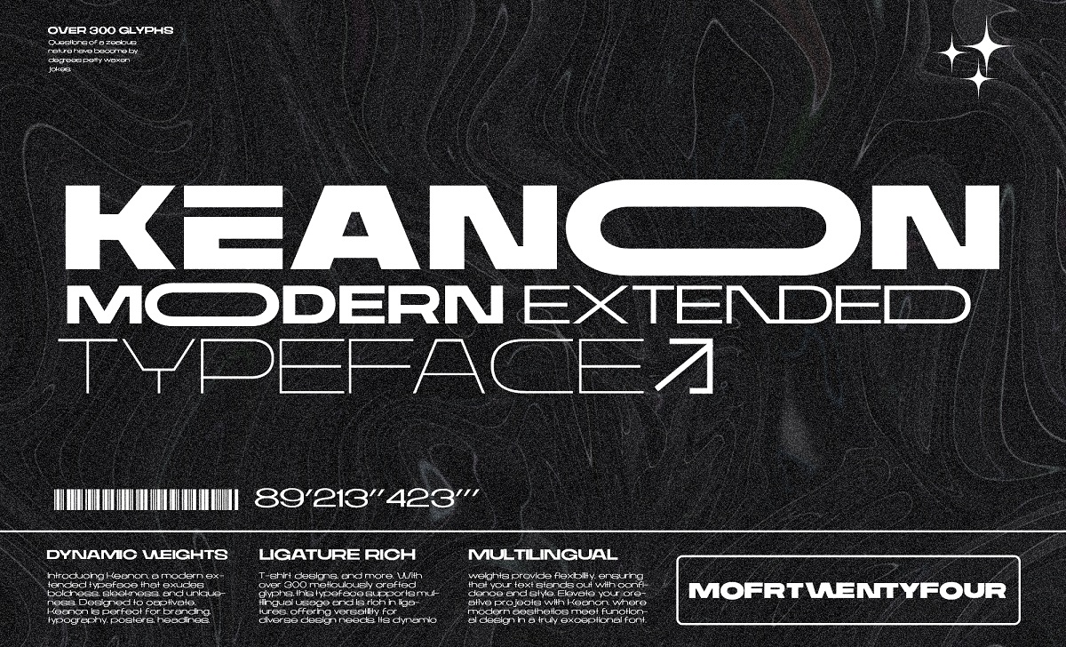 Keanon Font Family