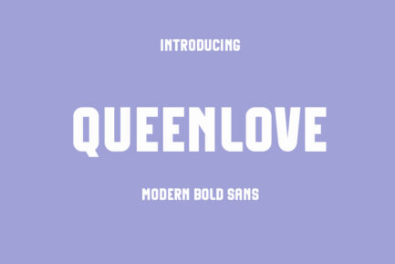 Queenlove Font