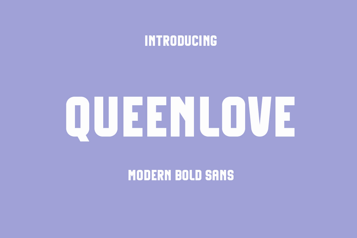 Queenlove Font