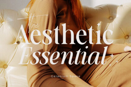 Aesthetic Essential Font