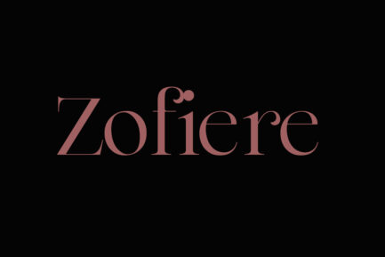 Zofiere Font